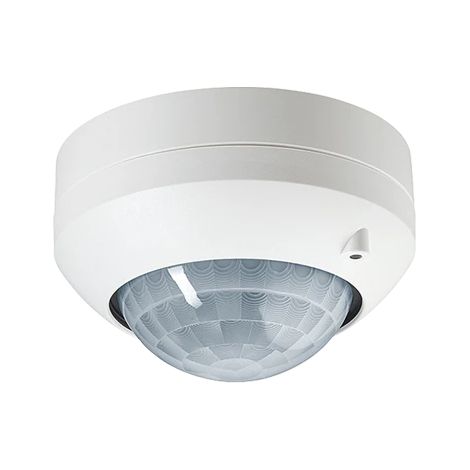 Jung Detector de techo / Detector de presencia con parte de potencia integrada, 3,00 m, alpinweiß DWPM K 360 WW