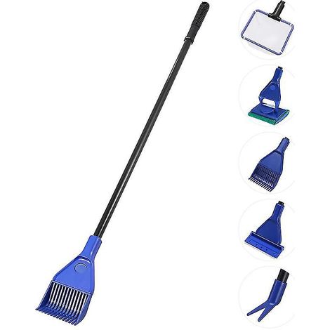 1 kit de nettoyage pour aquarium