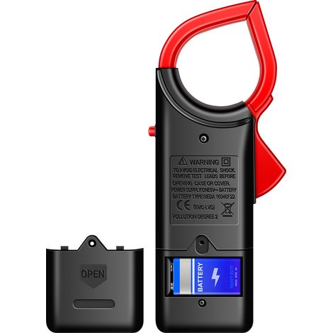 ANENG DT266 Pince Ampèremétrique Pro LCD 1999 Comptes Vrai RMS Testeur Courant Tension AC/DC Multimètre avec Écran pour Mesure Électrique (1/5)