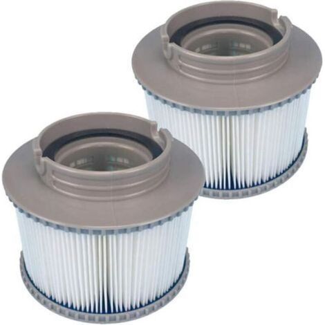 Lot de 2 Filtre, filtrante, Compatible MSPA FD2089, Pour spa gonflable (1/4)