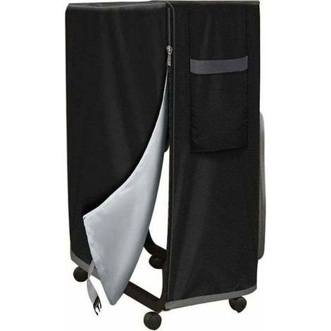 Housse de rangement pour lit pliable - - 99x38x114 cm - Imperméable - Anti-poussière - Résistante UV (1/4)