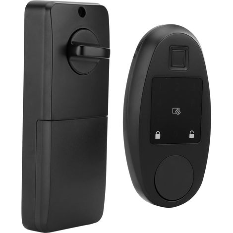 de porte sans clé verrou intelligent verrou électronique (1/4)