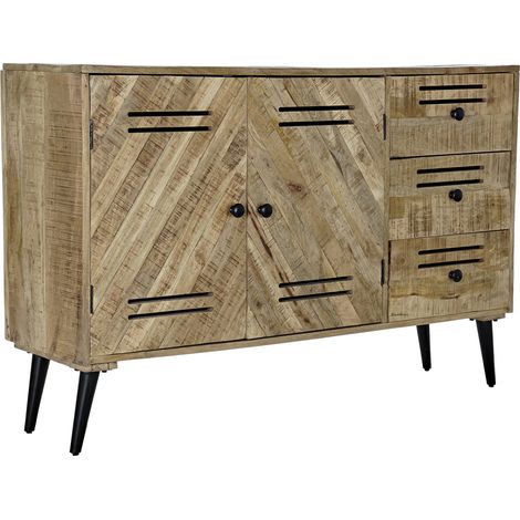 Metallgriff 140x40x93 Metallgriff mehrfarbige Farbmaterialfamilienbuffets und TV -Möbeldetails (1/5)