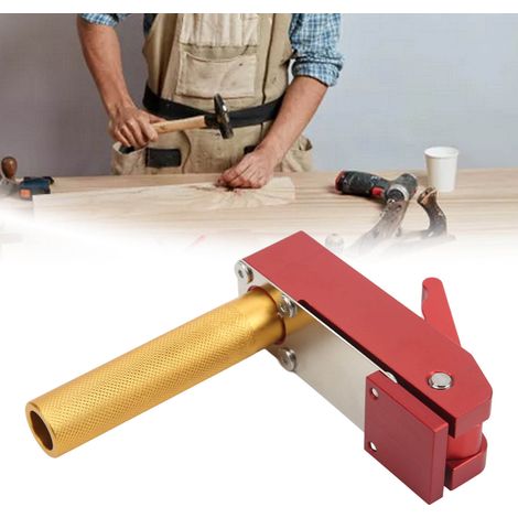 Tisch-Druckplatte für die Holzbearbeitung, Kurzanleitung, Druckplatte aus Aluminiumlegierung, 19 mm Durchmesser. (1/5)