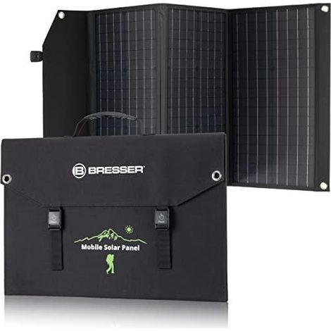 Solar-Ladegerät Bresser 90 Watt 2 USB-Anschlüsse