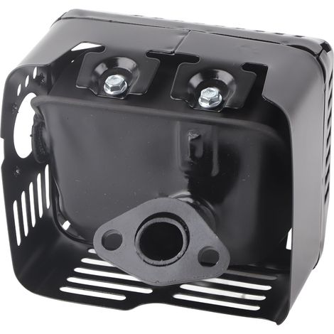 Silencieux échappement pompe à eau pour moteur essence GX120 GX160 GX200 168F 170F 2KW 3KW en fer noir remplacement standard (1/5)