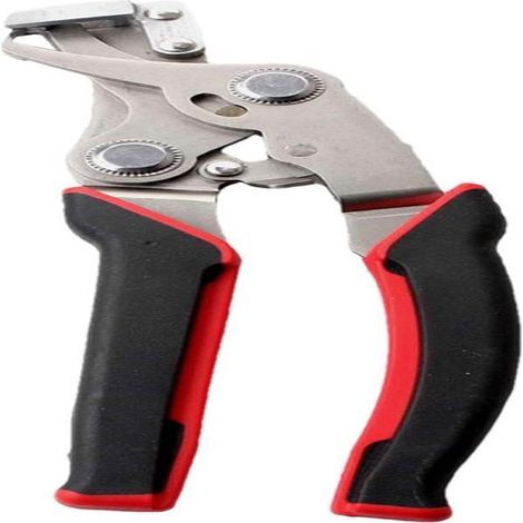 Selbstklemmende Zange aus Kohlenstoffstahl, rutschfester Griff, ideal für mechanische Reparaturen. (1/5)