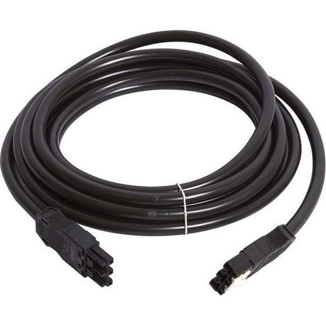 hager Verbindungsleitung Winsta, 3x2.52, 5m, PVC, Eca, schwarz (1/2)