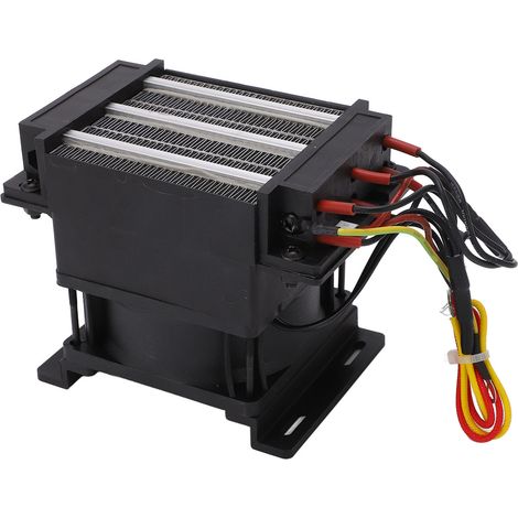 Chauffage soufflant PTC 220 V 750 W à température constante, mini radiateur céramique isolé pour petits espaces (1/5)