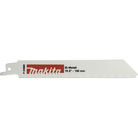 Makita P-04880 Reciproblatt BIM 150/18Z Sägeblatt-Länge 150 mm 5 St.