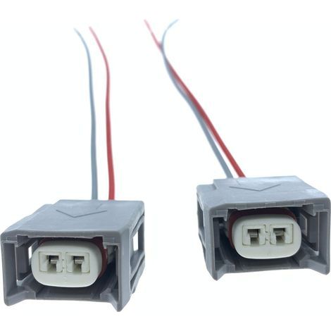 90980-12747 Connecteur de faisceau de câbles de pompe à huile haute pression Honda applicable DJ7027Q-1.5-21 (1/4)
