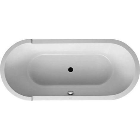 Duravit Starck Oval-Badewanne, freistehend, 2 Rückenschrägen, (1/5)