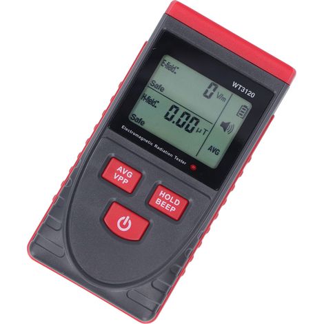 Compteur EMF WT3120 detecteur rayonnement champ electromagnetique haute precision ecran LCD pour appareils electriques domicile bureau (1/5)