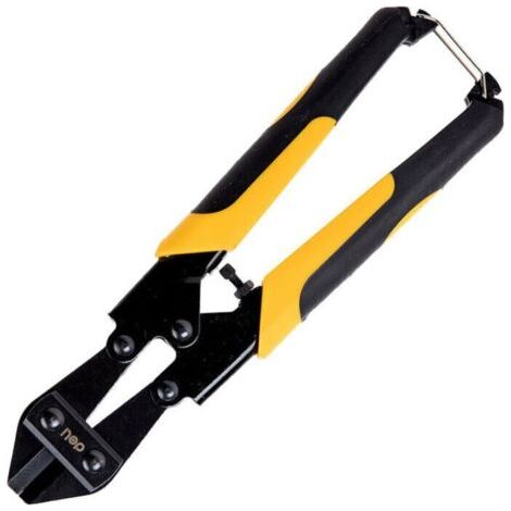 Mini 8 Pouces Coupe-Boulon Coupe-Câble Bolt Cutters Heavy Duty Multi Fonction Wire Cable Cutter Pince Métal Fer Coupe Outil de (1/5)