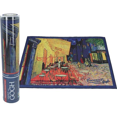 Tischset – V. Van Gogh. Caféterrasse am Abend (carmani)