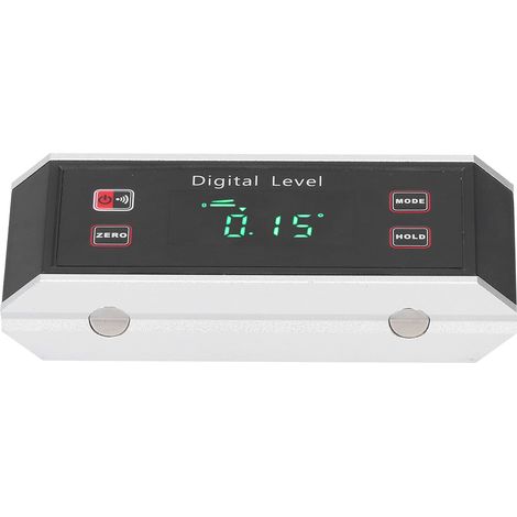 Digitales Nivelliergerät, Neigungsmesser, Winkelmesser, Würfelmessgerät, Streifen-Neigungsbox (1/5)