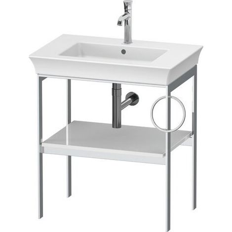DURAVIT WT4543R8585 console métallique à poser au sol White Tulip (1/2)