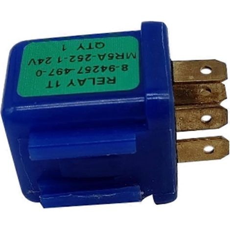 Relais 12V 5 broches 18-94235627-0/MR5A-211-1 Accessoires pour excavatrices-- (1/5)