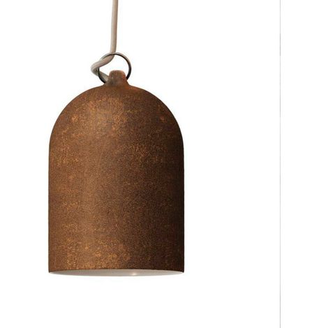 creative cables - Campana Mini, suspension en céramique XS - Made in Italy