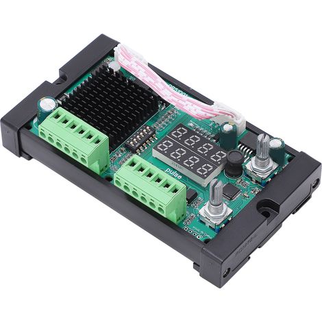 Schrittmotor-Steuermodul mit breiter Kompatibilität, Schrittmotor-Treiberplatine DC10-30V (1/5)