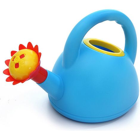 Filiyano-Arrosoirs en forme de poule bleue, arrosoir en plastique, arrosoir de jardin, arrosoir de plage pour enfants, jouets (1/5)