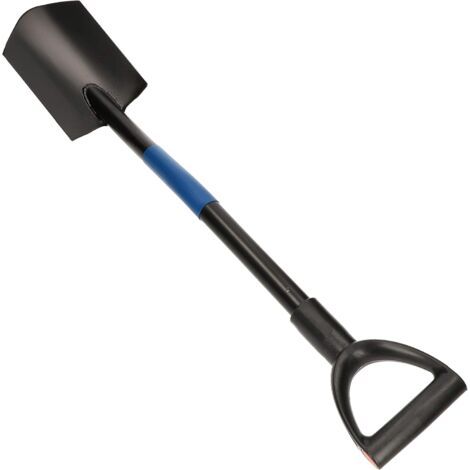 Bêche de camp 80 cm avec manche en métal - Bords tranchants pour les activités de plein air-NANOTEH (1/5)