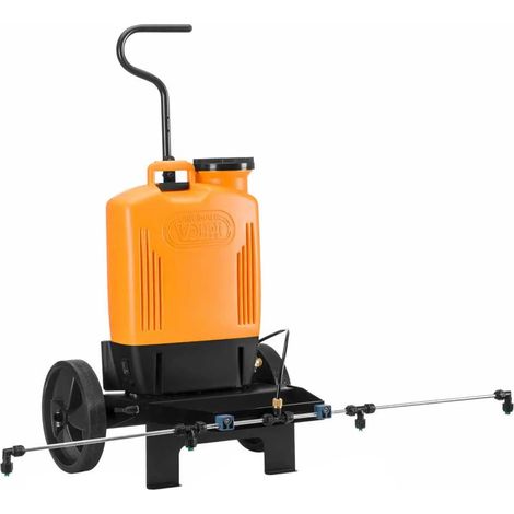 Atomizador Volpi elettrolithium 15l carro 6 bar (1/3)