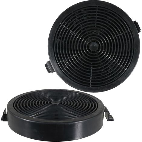 Filtres à charbon pour Comfee hotte aspirante CF04 PYRA17B-60 PYRA17SS-90 GLAV17SS-60 (Lot de 2) (1/5)