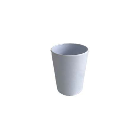 BICCHIERE MELAMINA ML.280 BIANCO - 12 pezzi XTRA