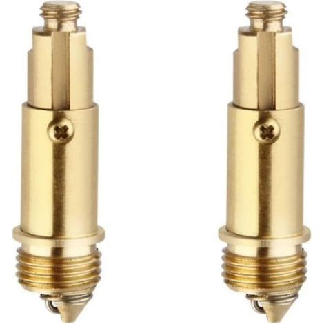 Pièce de rechange pour bonde de lavabo : vis de remplacement pour robinet de lavabo, robinet en laiton, ensemble de bouchon à fente clic-clac pour baignoire. (1/4)