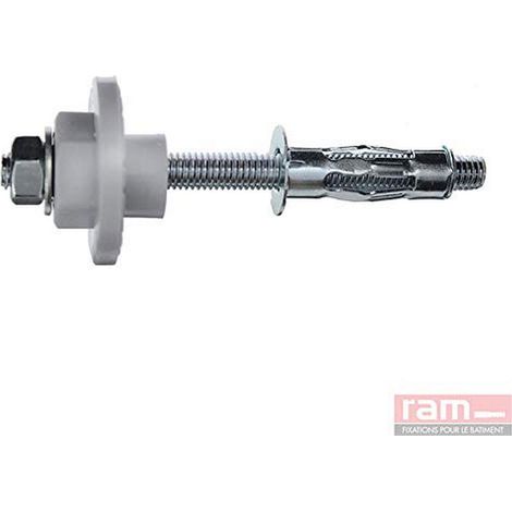 Ram - Fixation Lavabo par Cheville à Expansion, 8mm x 65mm