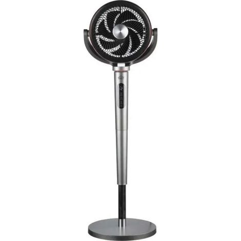 Ventilatore A Piantana Con Potenza 35 W Completo Di Luce LED E Aromaterapia