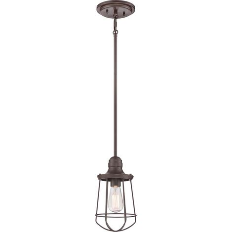 Lampada a sospensione plafoniera lampada a sospensione acciaio vetro bronzo D 15,2 cm lampada da sala da pranzo
