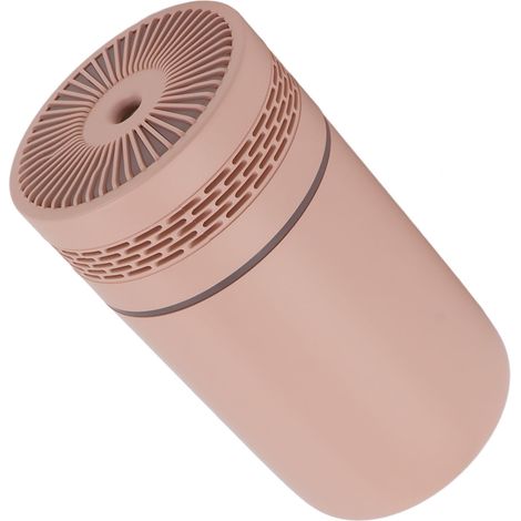 Bunter Luftbefeuchter mit USB-Anschluss, Nachtlicht, Mini-Tisch- und Auto-Luftbefeuchter für Schlafzimmer und Büro, Pink (1/5)