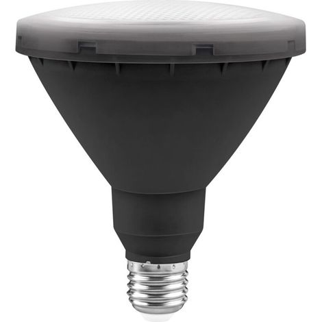 Ampoule de jardin LED par38 ip65 matel e27 15w froide