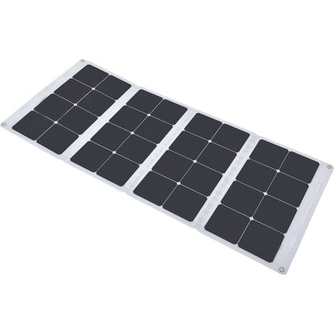 100W 18V Faltbares Solarpanel-Ladegerät-Set für unterwegs, aus PET EVA PTP, für Auto, mit USB-Ladefunktion (1/5)