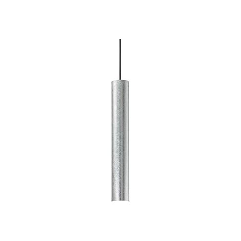 Ideal Lux Look - 1 Light Slim Deckenanhänger Silber, GU10 (1/2)