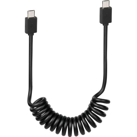 Cavo a spirale per Ebike, Micro Usb  Micro Usb (1/4)