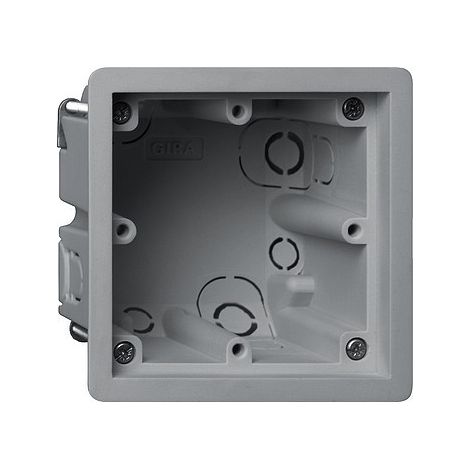 GIRA 289600 GERÄTEDOSE 1FACH E22