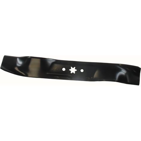 Lame soufflante 490 mm pour tondeuse MTD – Adaptée au mulching – Alésage 16,5 mm – 7420610A