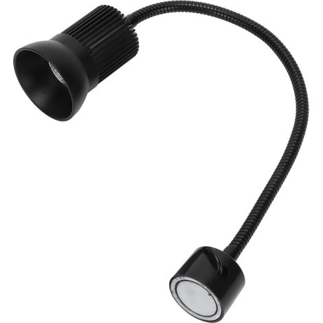 Lampe de travail LED 7 W avec base magnétique et col de cygne flexible pour machine à coudre et machine-outil CNC, prise UE 110-220 V (1/5)
