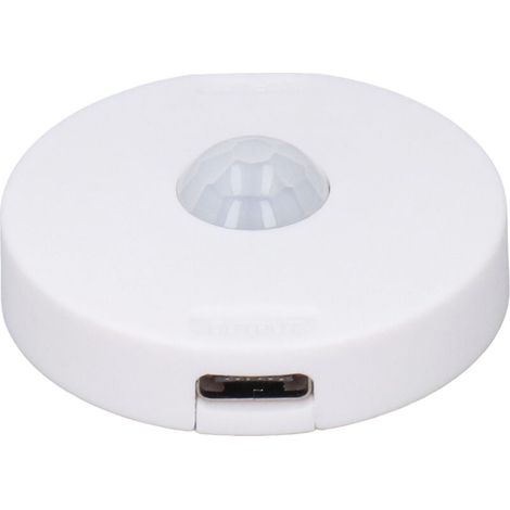 Détecteur de présence infrarouge USB, alimentation 5V DC avec interface Type C, matériau ABS pour armoire (1/5)