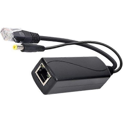 Répartiteur PoE isolé 12 V 2 A PS5712AT IEEE802.3 Af/At 48 V 30 W (1/5)