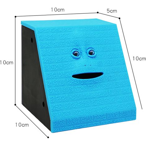 Tirelire Électronique avec Capteur, Banque à Monnaie Automatique pour Enfants, Coffre à Pièces Sensoriel, Cadeau Anniversaire et Noël (1/3)