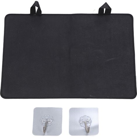 Plaque de protection en verre pour cuisinière, isolant thermique, anti-huile, céramique, 42x28cm, pour cuisine et restaurant (1/5)