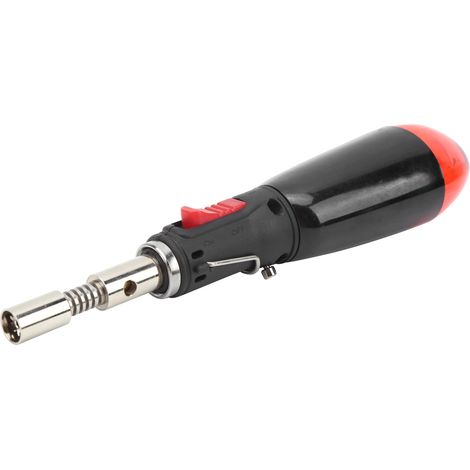 Fer à souder sans fil rechargeable au butane, puissant et portable pour soudure et bricolage extérieur. (1/5)