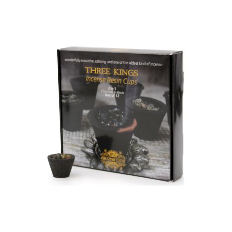 Coffret de 12 Gobelets en Résine - Trois Rois- Vendu par 1 (1/3)