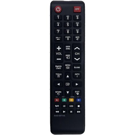 Fernbedienung AA59-00714A als Ersatz für Samsung TV-Display DE40C/46C (1/5)