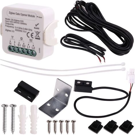 Commutateur de Porte de Garage de Module de Contrôleur de Porte Zigbee (1/5)