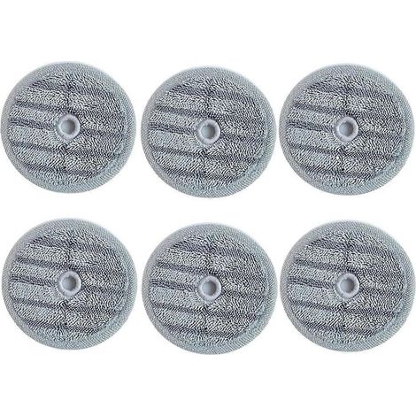 Lingettes de rechange en microfibre pour balai vapeur LG A9 (6 pièces)